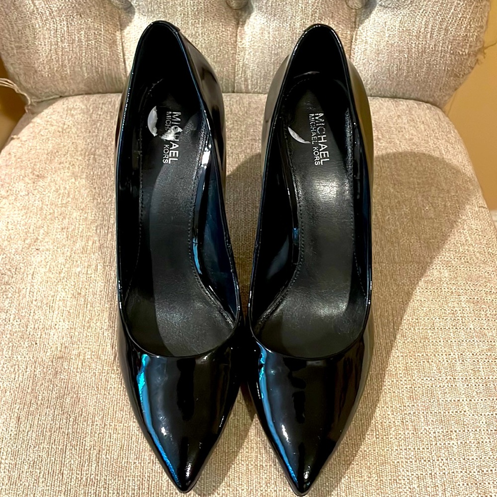 Michael Kors Black Pump Heels
